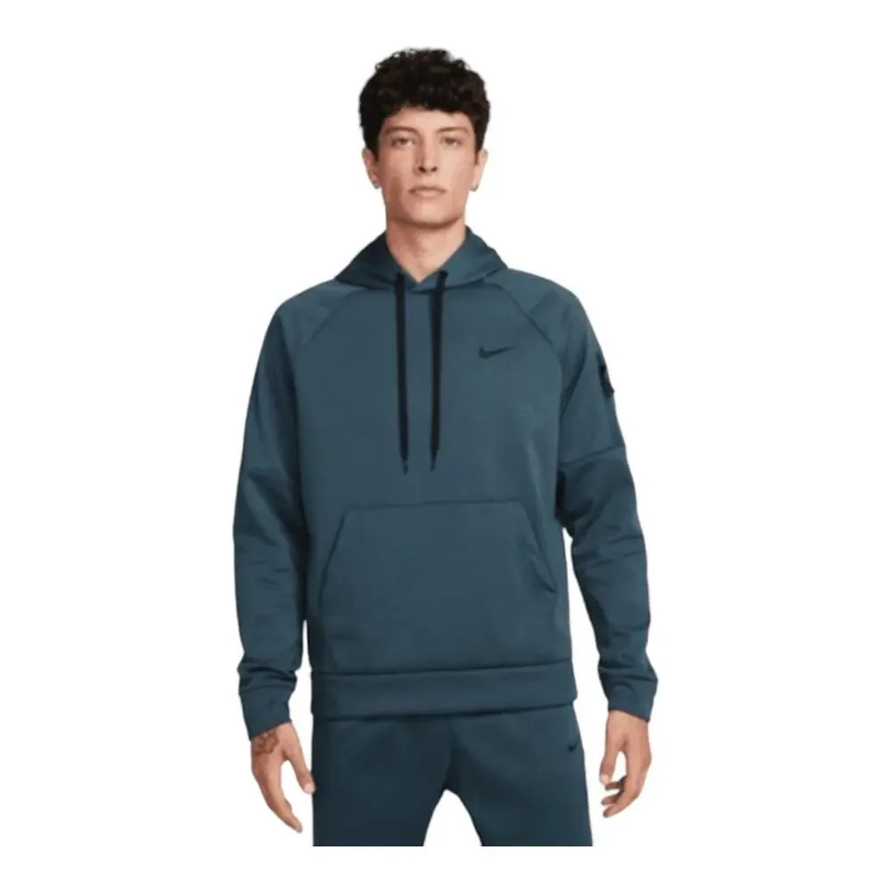 Nike dri fit hooded sweatshirt